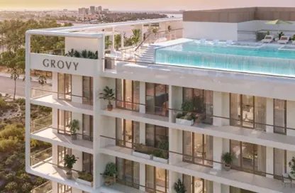 Apartment - 3 Bedrooms - 4 Bathrooms for sale in Rivo by Grovy - Dubai Land Residence Complex - Dubai Land - Dubai Apartment - 3 Bedrooms - 4 Bathrooms for sale in Rivo by Grovy - Dubai Land Residence Complex - Dubai Land - Dubai