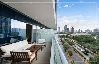 شقة - 2 غرف نوم - 3 حمامات للايجار في بلوم هايتس بي - بلوم هايتس - منطقة 15 - قرية جميرا الدائرية - دبي