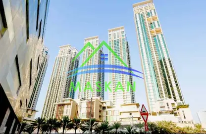 شقة - 3 غرف نوم - 4 حمامات للايجار في تلال المارينا - مارينا سكوير - جزيرة الريم - أبوظبي