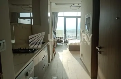 Apartment - Studio - 1 Bathroom for rent in Farhad Azizi Residence - Al Jaddaf - Dubai