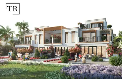 Townhouse - 5 Bedrooms - 6 Bathrooms for sale in Mykonos - Damac Lagoons - Dubai Townhouse - 5 Bedrooms - 6 Bathrooms for sale in Mykonos - Damac Lagoons - Dubai