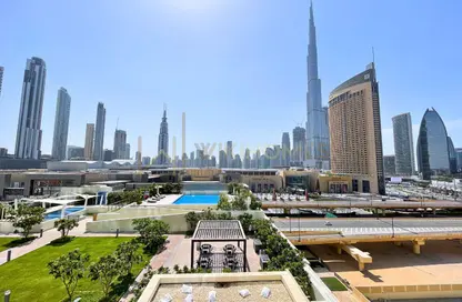 Apartment - 2 Bedrooms - 3 Bathrooms for sale in Downtown Views - Zabeel 2 - Zabeel - Dubai