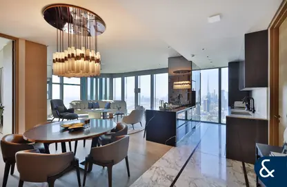 Apartment - 2 Bedrooms - 2 Bathrooms for rent in One Za'abeel Tower - Zabeel 1 - Zabeel - Dubai
