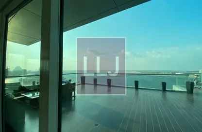 Balcony image for: Apartment - 4 Bedrooms - 5 Bathrooms for sale in Al Naseem Residences C - Al Bandar - Al Raha Beach - Abu Dhabi, Image 1