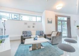 Apartment - 1 bedroom - 2 bathrooms for rent in Fairfield Tower - Park Island - Dubai Marina - Dubai