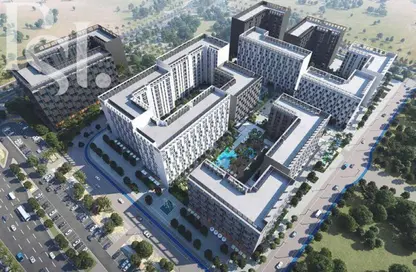 Apartment - 1 Bedroom - 2 Bathrooms for sale in Darb 4 - Al Mamsha - Muwaileh - Sharjah