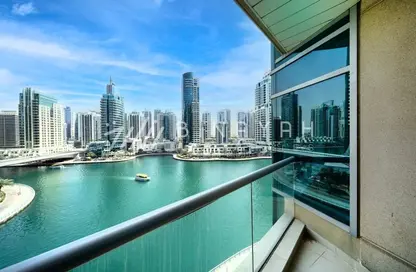 Apartment - 2 Bedrooms - 2 Bathrooms for rent in Bonaire Tower - Park Island - Dubai Marina - Dubai