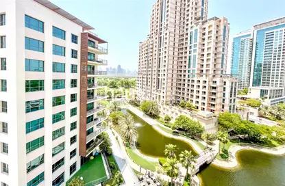 شقة - 2 غرف نوم - 2 حمامات للبيع في موسيلا ووتر سايد - موسيلا - ذا فيوز - دبي