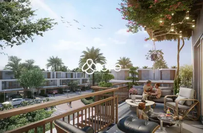 Townhouse - 4 Bedrooms - 4 Bathrooms for sale in Violet 4 - Damac Hills 2 - Dubai