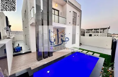 Villa - 4 Bedrooms - 6 Bathrooms for sale in Al Helio 2 - Al Helio - Ajman