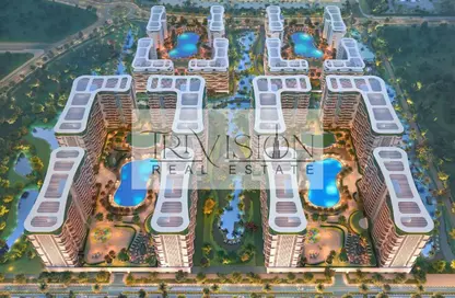 Apartment - 1 Bedroom - 2 Bathrooms for sale in Damac Lagoon Views 13 - Damac Lagoons - Dubai