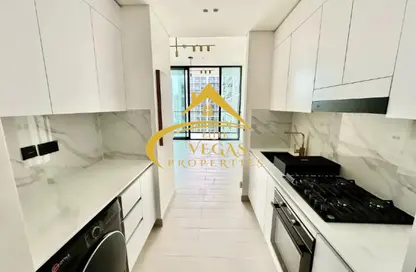 Apartment - Studio - 1 Bathroom for sale in Binghatti Azure - Jumeirah Village Circle - Dubai