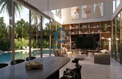 Villa - 4 Bedrooms - 5 Bathrooms for sale in Saadiyat Lagoons - Saadiyat Island - Abu Dhabi