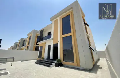 Outdoor Building image for: Villa - 3 Bedrooms - 6 Bathrooms for sale in Al Maha Village - Al Zahya - Ajman, Image 1