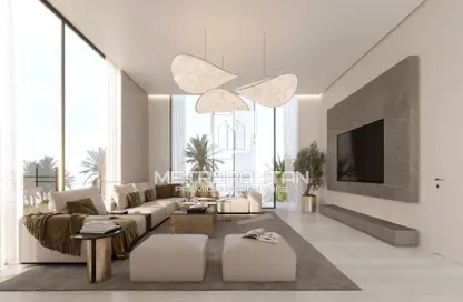Living Room image for: Villa - 6 Bedrooms - 6 Bathrooms for sale in Terra Golf Collection - Jumeirah Golf Estates - Dubai, Image 1