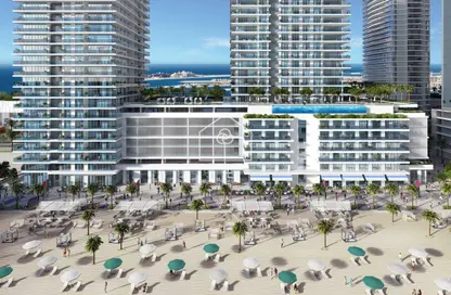 Apartment - 2 Bedrooms - 2 Bathrooms for rent in Sunrise Bay - EMAAR Beachfront - Dubai Harbour - Dubai