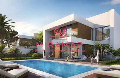 Pool image for: Villa - 4 Bedrooms - 6 Bathrooms for sale in The Dunes - Saadiyat Reserve - Saadiyat Island - Abu Dhabi, Image 1