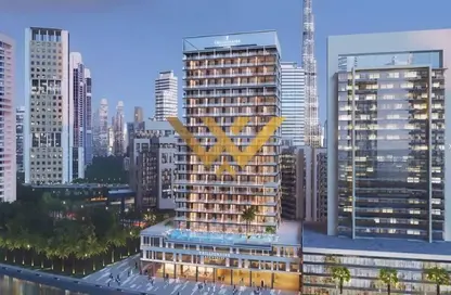 Apartment - Studio - 1 Bathroom for sale in Trillionaire Residences - Business Bay - Dubai