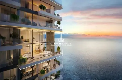 Apartment - 2 Bedrooms - 3 Bathrooms for sale in Soulever by Beyond - Maritime City - Dubai