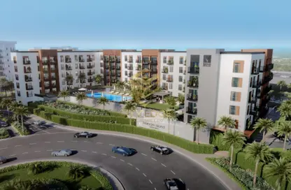 Apartment - 3 Bedrooms - 4 Bathrooms for sale in Topaz Residences - Maryam Island - Sharjah