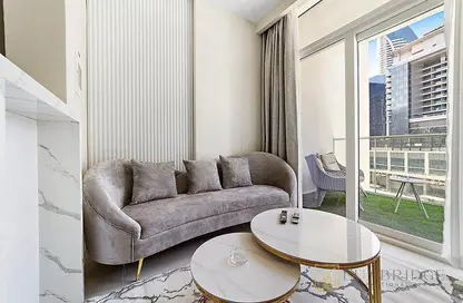 Apartment - 1 Bedroom - 1 Bathroom for rent in Reva Residences - Business Bay - Dubai