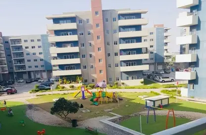 Apartment - 1 Bedroom - 2 Bathrooms for rent in Tower 30 - Al Reef Downtown - Al Reef - Abu Dhabi