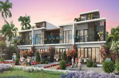 Townhouse - 4 Bedrooms - 5 Bathrooms for sale in Ibiza - Damac Lagoons - Dubai