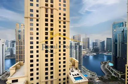 Apartment - 2 Bedrooms - 3 Bathrooms for sale in Sadaf 7 - Sadaf - Jumeirah Beach Residence - Dubai