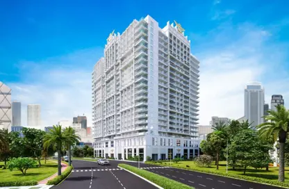 Apartment - 1 Bedroom - 2 Bathrooms for sale in Vincitore Aqua Dimore - Dubai Science Park - Dubai