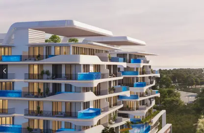 شقة - 3 غرف نوم - 3 حمامات للبيع في Building 1 - Ocean Pearl 1 - Samana Ocean Pearl - جزر دبي - دبي