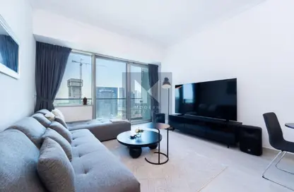 Apartment - 1 Bedroom - 2 Bathrooms for rent in Ocean Heights - Dubai Marina - Dubai