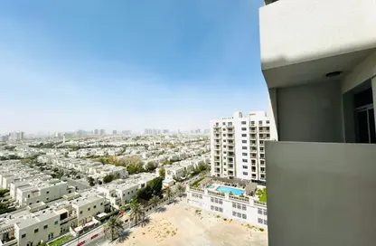 شقة - 1 حمام للايجار في كانديس أستر - عزيزي ريزيدنس - الفرجان - دبي