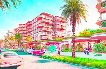 Apartment - Studio - 1 Bathroom for sale in The Beach House - Fahid Island - Abu Dhabi