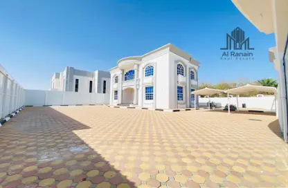 Outdoor House image for: Villa - 4 Bedrooms - 7 Bathrooms for rent in Al Suwaifi - Zakher - Al Ain, Image 1