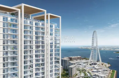 Apartment - 1 Bedroom - 1 Bathroom for sale in Bluewaters Bay Building 2 - Bluewaters Bay - Bluewaters - Dubai