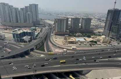شقة - 3 غرف نوم - 3 حمامات للبيع في برج كونكر - شارع الشيخ مكتوم بن راشد - عجمان