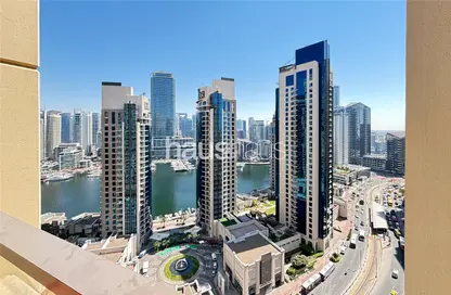 Apartment - 3 Bedrooms - 4 Bathrooms for rent in Rimal 6 - Rimal - Jumeirah Beach Residence - Dubai