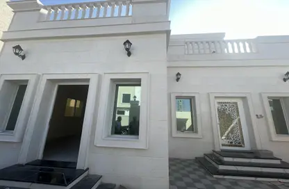 Outdoor Building image for: Villa - 3 Bedrooms - 6 Bathrooms for rent in Al Zaheya Gardens - Al Zahya - Ajman, Image 1
