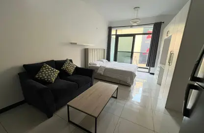 Apartment - Studio - 1 Bathroom for rent in Crystal Residence - Jumeirah Village Circle - Dubai