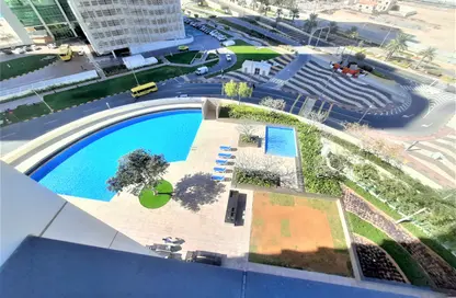 Apartment - 1 Bedroom - 2 Bathrooms for rent in Al Maha Tower - Marina Square - Al Reem Island - Abu Dhabi