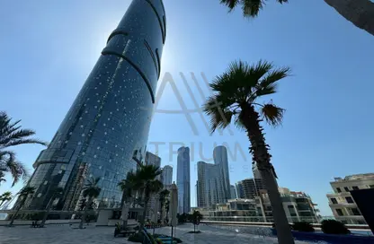 Apartment - 1 Bedroom - 2 Bathrooms for rent in Sun Tower - Shams Abu Dhabi - Al Reem Island - Abu Dhabi