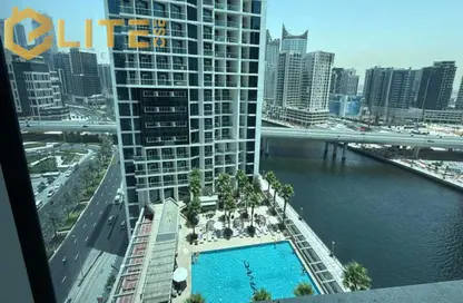 Apartment - Studio - 1 Bathroom for sale in PRIVE BY DAMAC (A) - DAMAC Maison Privé - Business Bay - Dubai