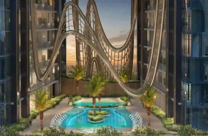 Apartment - 2 Bedrooms - 3 Bathrooms for sale in Skyhills Residences 3 - Jumeirah Village Circle - Dubai