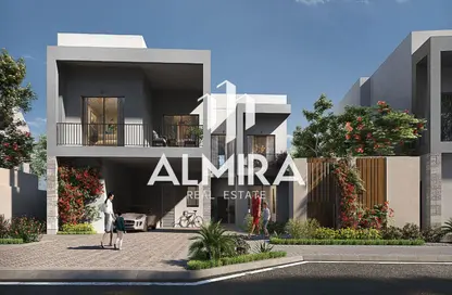 Townhouse - 3 Bedrooms - 4 Bathrooms for sale in The Dahlias - Yas Acres - Yas Island - Abu Dhabi