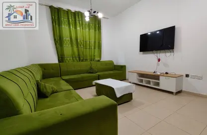Apartment - 1 Bedroom - 2 Bathrooms for rent in Al Rashidiya Towers - Al Rashidiya - Ajman Downtown - Ajman