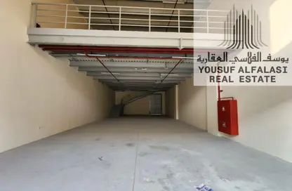 Warehouse - Studio - 1 Bathroom for rent in Ajman Industrial 1 - Ajman Industrial Area - Ajman