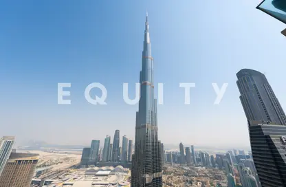 Apartment - 3 Bedrooms - 4 Bathrooms for rent in Burj Vista 1 - Burj Vista - Downtown Dubai - Dubai