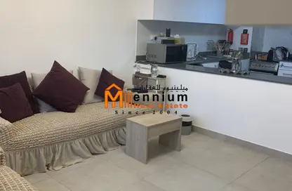 Apartment - 1 Bedroom - 2 Bathrooms for sale in Rehan Apartments - Aljada - Sharjah