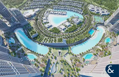 شقة - غرفة نوم - 1 حمام للبيع في 340 ريفرسايد كريسينت - شوبا هارتلاند الثانية - بو كدرة - دبي