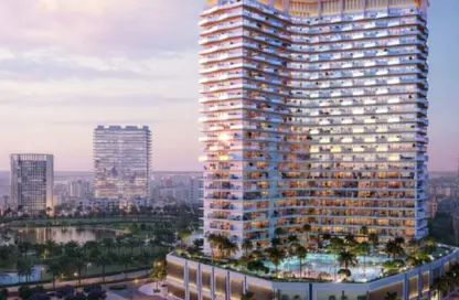Apartment - 3 Bedrooms - 4 Bathrooms for sale in Binghatti Haven - Dubai Sports City - Dubai